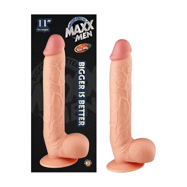 (wd)maxx Men 11 Straight Dong Flesh " - Image 1