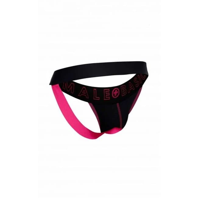 (WD)MB NEON JOCK CORAL SMALL  - Image 1