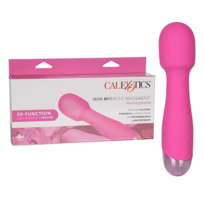 (wd)mini Miracle Rechargeable Massager - Image 1