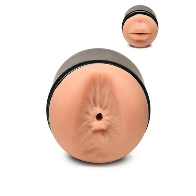 (WD)MISTRESS DOUBLE SHOT ASS & MOUTH MEDIUM  - Image 1