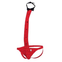 Mob Tuxedo Lace Thong, image 7