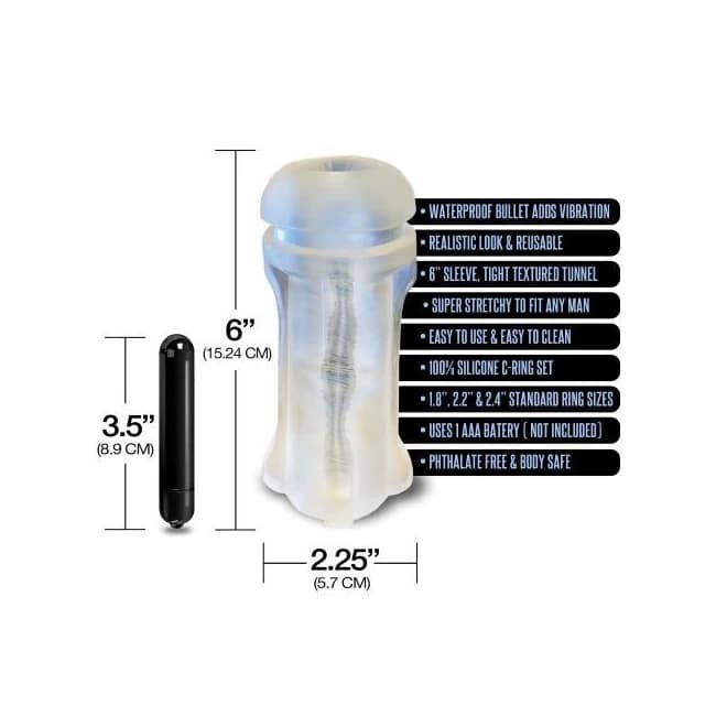 (wd)mstr B8 Vibrating Ass Pack Rush 5 Pc Kit - Image 4