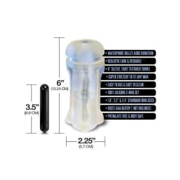 (wd)mstr B8 Vibrating Ass Pack Rush 5 Pc Kit - Image 4