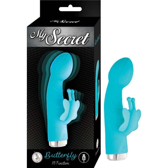 (WD)MY SECRET BUTTERFLY AQUA  - Image 1