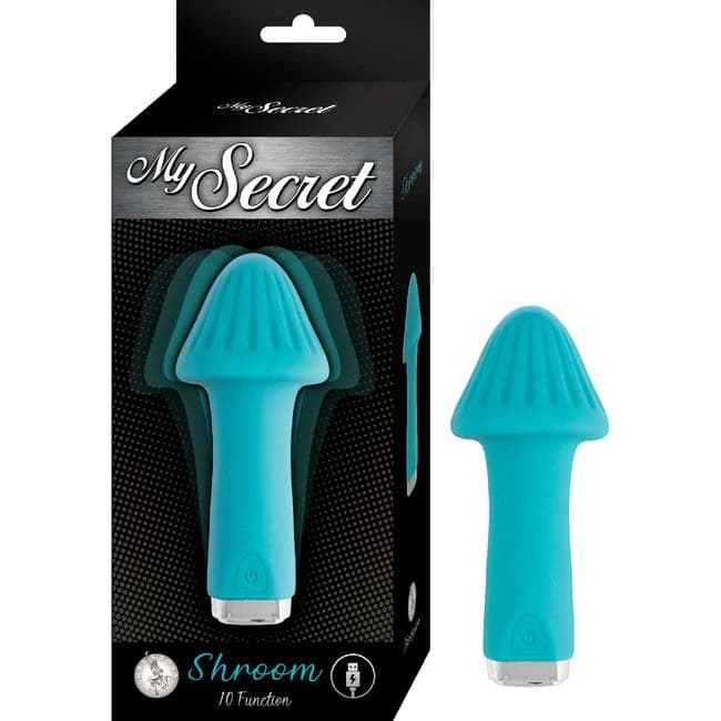 (WD)MY SECRET SHROOM AQUA  - Image 1