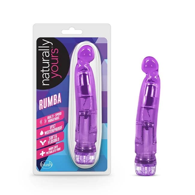 (wd)naturally Yours Rumba Purp - Image 1