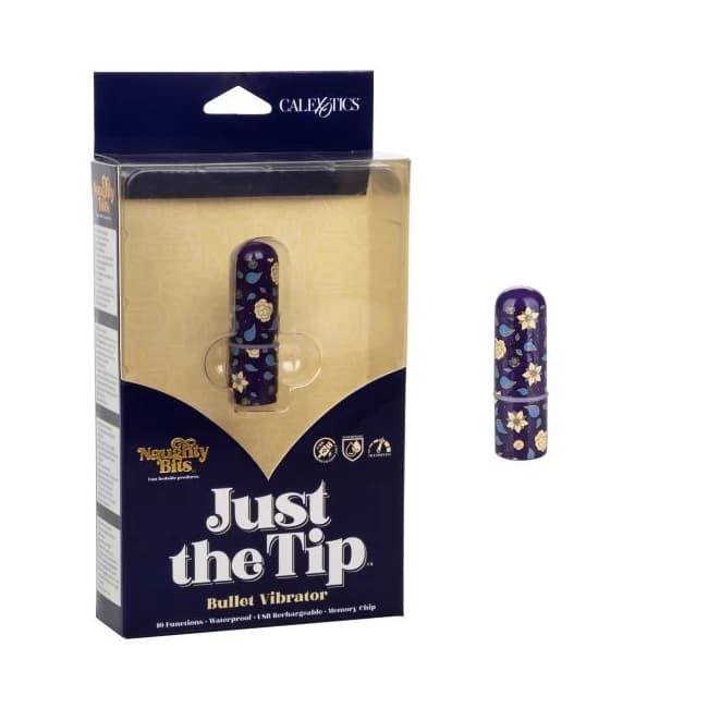 (wd)naughty Bits Just the Tip Bullet Vibrator - Image 1