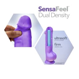 Neo 11in Dual Density Dild Neon Purple, image 3