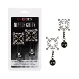 Nipple Grips 4-Point Weigh Nipple Press, image 1