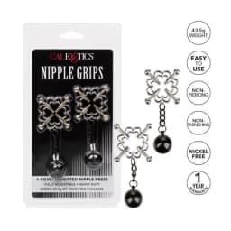 Nipple Grips 4-Point Weigh Nipple Press, image 5