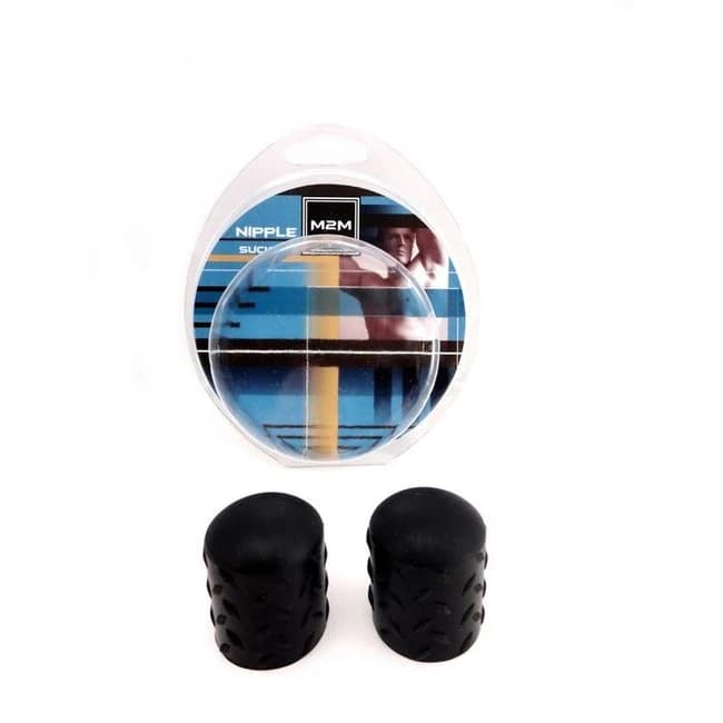 (wd)nipple Suckers Silicone Me Black - Image 2
