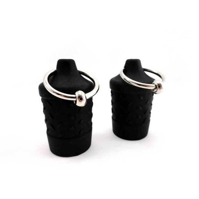 (wd)nipple Suckers Silicone W/ Black - Image 1