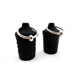 Nipple Suckers Silicone W/ Black, image 1