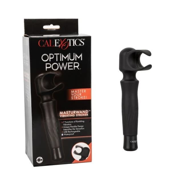 (wd)optimum Power Masturwand Vibrating Stroker - Image 1