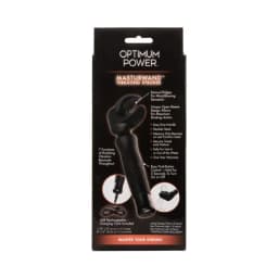 Optimum Power Masturwand Vibrating Stroker, image 4