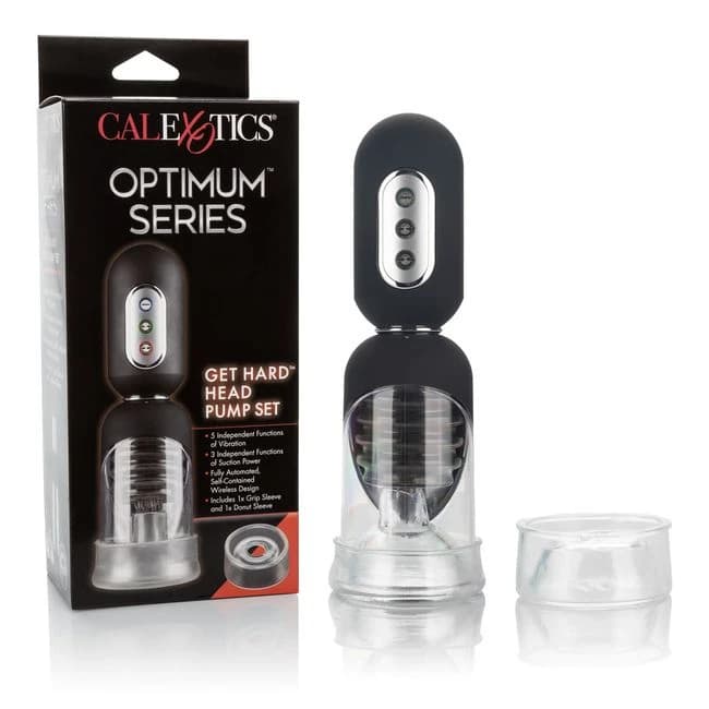 (wd)optimum Series Get Hard He Pump Set - Image 1