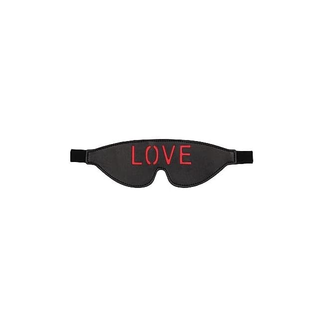 (wd)ouch! Blindfold Love Black - Image 1