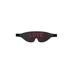 (wd)ouch! Blindfold Love Black - Image 1