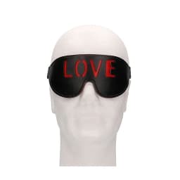(wd)ouch! Blindfold Love Black - Image 4