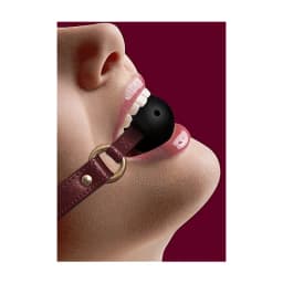 (wd)ouch Halo Breathable Ball Burgundy - Image 1