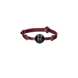 (wd)ouch Halo Breathable Ball Burgundy - Image 4