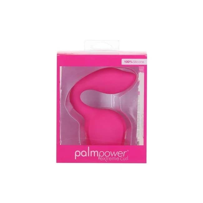 (WD)PALM POWER EXTREME CURL PLEASURE CAP PINK  - Image 1