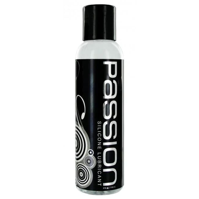 (wd)passion Lube Silicone Base 4oz - Image 1