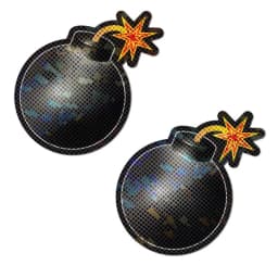 Pastease Bomb W/ Lit Fuse, image 2