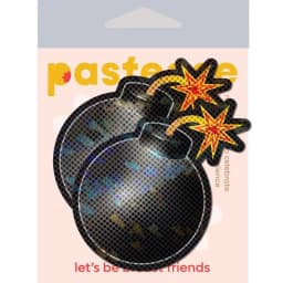 Pastease Bomb W/ Lit Fuse, image 3