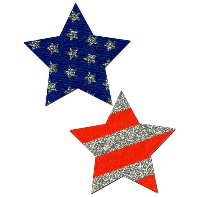 (wd)pastease Rockstar Stars & Stripes - Image 1