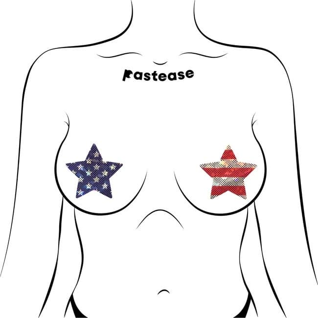 (wd)pastease Rockstar Stars & Stripes - Image 3
