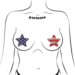 (wd)pastease Rockstar Stars & Stripes - Image 3