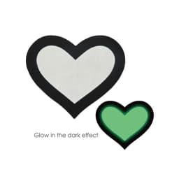 (wd)pasties Glow in the Dark Hearts - Image 2