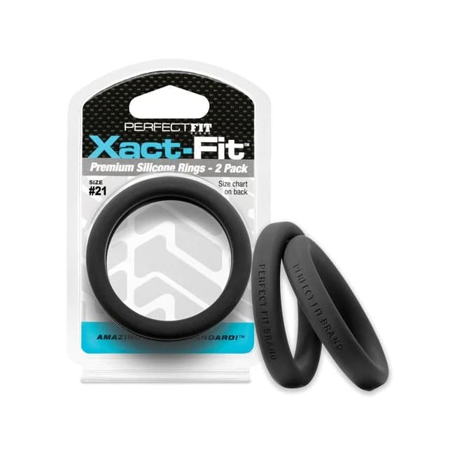 (wd)perfect Fit Xact-fit #21 2 Black - Image 1