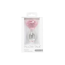 Pillow Talk Rosy Flower Gl Anal Plug Pink, image 1
