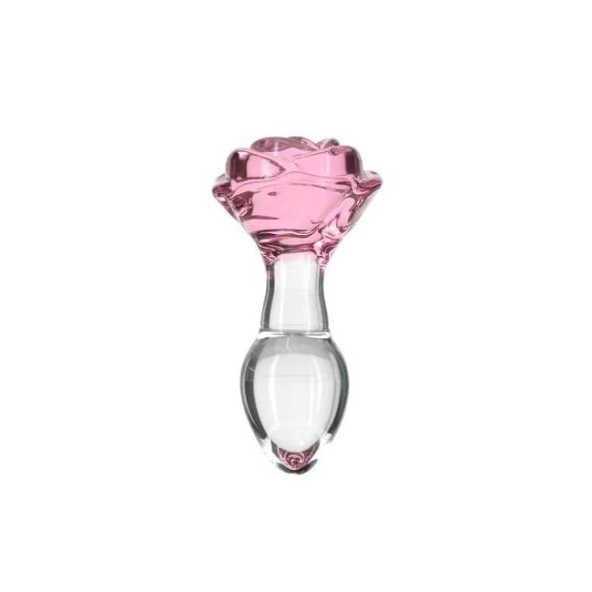 (wd)pillow Talk Rosy Flower Gl Anal Plug Pink - Image 3