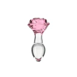 Pillow Talk Rosy Flower Gl Anal Plug Pink, image 3