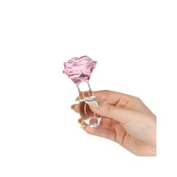 Pillow Talk Rosy Flower Gl Anal Plug Pink, image 4
