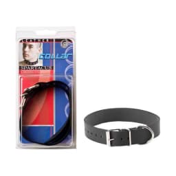 Plain Collar 1in w/ Buckle Ring, image 2