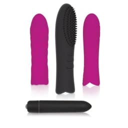 Pleasure Sleeve Trio with Black Bullet, image 3