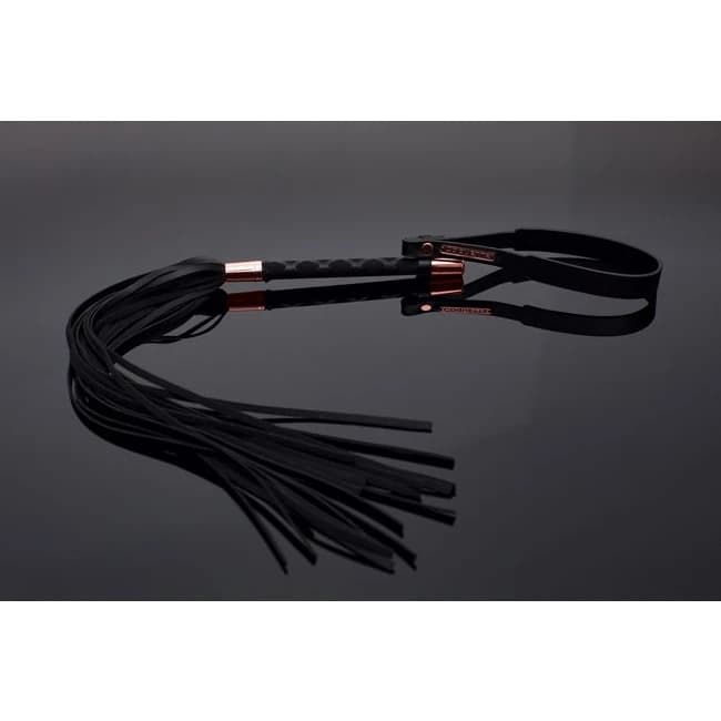 (wd)pleasure Whip Black & Rose Gold - Image 2