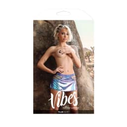 Plur Cut-Out Skater Skirt, image 3