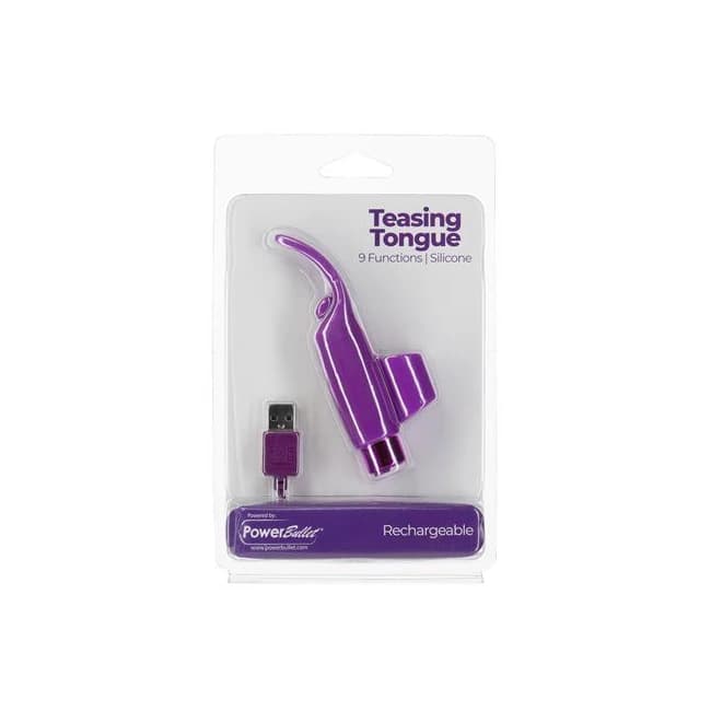 (wd)power Bullet Teasing Tongu Purple - Image 1