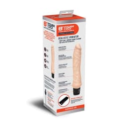 Powercocks 8in Girthy Vibr Nude, image 2