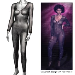 (wd)radiance Crotchless Full Bodysuit - Image 5