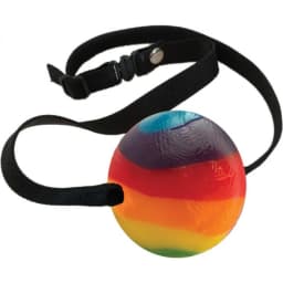 (wd)rainbow Candy Ball Gag - Image 3