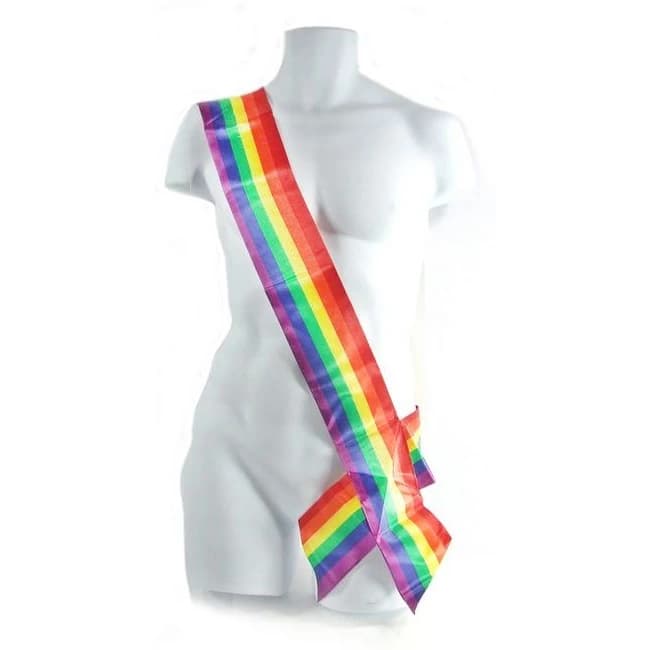 (wd)rainbow Sash - Image 1