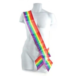 Rainbow Sash, image 1