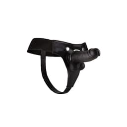 (wd)realistic 8 Strap on Blac " - Image 1