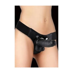 (wd)realistic 8 Strap on Blac " - Image 2